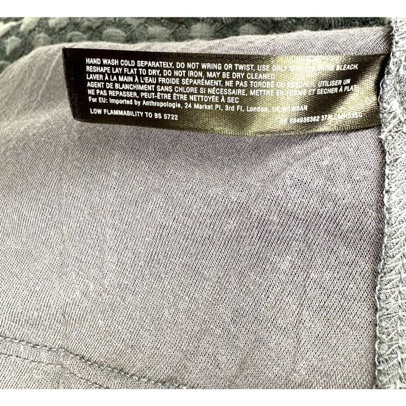 Lilka size‎ Small blue polka dot long sleeve dress lined - Picture 6 of 6